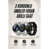 Akıllı Saat Arama Cevaplama Müzik Dinleme GPS Takibi