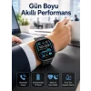 Akıllı Saat Arama Konuşma GPS ve NFC Özelliği 3 Kordonlu Amoled Ekran