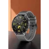 Akıllı Saat Bildirim Görme Amoled Ekran GPS Uyumlu Sesli Görüşme