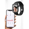 Akıllı Saat Bluetooth Bağlantı ve 24 Saat Sağlık İzleme GPS Arama Cevaplama