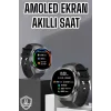 Akıllı Saat Bluetooth Bağlantılı Amoled Ekran Uyku ve Sağlık Takibi Yeni Nesil