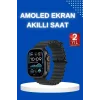 Akıllı Saat Bluetooth Bağlantılı NFC ve GPS Uyumlu Nabız Ölçer Sesli Görüşme Yeni Nesil