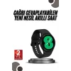 Akıllı Saat Bluetooth Bağlantılı Yuvarlak Ekran Plastik Kordonlu