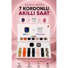 Akıllı Saat Bluetooth Kulaklık Hediyeli Bildirim Görme Sesli Görüşme Çoklu Kordon