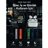 Akıllı Saat, Bluetooth Kulaklık ve 7 Farklı Kordon Tek Kutuda Günlük Kullanım ve Spor İçin