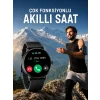 Akıllı Saat Çok Fonksiyonlu Sesli Görüşme NFC Uyumlu Amoled Ekran