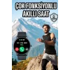 Akıllı Saat Çok Fonksiyonlu Sesli Görüşme NFC Uyumlu Amoled Ekran