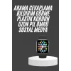 Akıllı Saat Çok Fonksiyonlu Uyku Takibi Adımsayar Nabız Ölçer Arama Cevaplayan