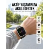Akıllı Saat Çok Fonksiyonlu Uzun Pil Ömürlü Çağrı Cevaplayabilen Kol Saati