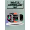 Akıllı Saat Çok Fonksiyonlu Uzun Pil Ömürlü Çağrı Cevaplayabilen Kol Saati