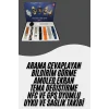 Akıllı Saat Çoklu Kordon Seçenekli Dokunmatik Ekran Nabız Sensörlü