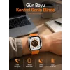 Akıllı Saat GPS Özelliği Bildirim Görme Adımsayar Sesli Görüşme Yapabilen Yeni Nesil