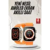Akıllı Saat GPS Özelliği Bildirim Görme Adımsayar Sesli Görüşme Yapabilen Yeni Nesil