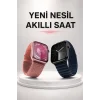 Akıllı Saat İos Andorid Destekli Arama Özeliği Sensörlü Bluetooth Bağlantılı
