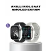 Akıllı Saat Kablosuz Şarjlı Bluetooth 5.2 Arama Bildirim Sesli Asistan 420 mAh
