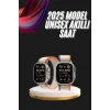 Akıllı Saat Kol Saati Android ve İOS Uyumlu Nabız Ölçer Sesli Asistan