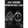 Akıllı Saat Nabız Sensörlü Bildirim Görebilen Spor Modları GPS Takibi Yeni Nesil