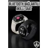Akıllı Saat Sesli Görüşme Bluetooth Bağlantılı 3 Kordonlu Yeni Nesil