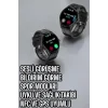 Akıllı Saat Sesli Görüşme Bluetooth Bağlantılı 3 Kordonlu Yeni Nesil