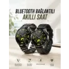 Akıllı Saat Sesli Görüşme, NFC Uyumlu, Bildirim Görme ve Uyku ve Sağlık Takibi