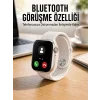 Akıllı Saat Tema Değiştirme Uyku ve Sağlık Takibi Bluetooth Bağlantılı
