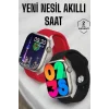 Akıllı Saat Tema Değiştirme Uyku ve Sağlık Takibi Bluetooth Bağlantılı