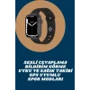 Akıllı Saat Tema Değiştirme Uyku ve Sağlık Takibi Sesli Asistan Bildirim Görme