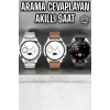 Akıllı Saat Titreşimli Amoled Ekran Uyku ve Sağlık Takibi Sesli Görüşme