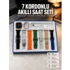 Akıllı Saat Unisex Akıllı Saat Çoklu Kordon Seçeneği Çelik Kordon Plastik Kordon Yeni Nesil