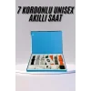 Akıllı Saat Unisex Akıllı Saat Çoklu Kordon Seçeneği Çelik Kordon Plastik Kordon Yeni Nesil