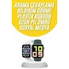 Akıllı Saat Uyku ve Sağlık Takibi Arama Cevaplama 44 MM Amoled Ekran