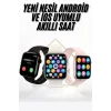 Akıllı Saat Uyku ve Sağlık Takibi Arama Cevaplama 44 MM Amoled Ekran