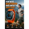 Akıllı Saat Uyku ve Spor Takibi Yeni Nesil Bluetooth Bağlantılı Amoled Ekran