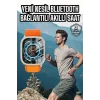Akıllı Saat Uyku ve Spor Takibi Yeni Nesil Bluetooth Bağlantılı Amoled Ekran