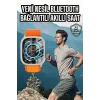 Akıllı Saat Uyku ve Spor Takibi Yeni Nesil Bluetooth Bağlantılı Amoled Ekran