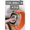 Akıllı Saat Uyku ve Spor Takibi Yeni Nesil Bluetooth Bağlantılı Amoled Ekran