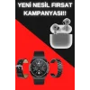 Akıllı Saat ve Kulaklık Seti Bildirim Görme Arama Cevaplama ANC Özelliği