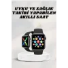 Akıllı Saat Wireless Şarj Yüksek Çözünürlüklü Müzik Dinleme Sesli Cevaplama Yeni Nesil