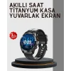 Akıllı Saat Yeni Model Sesli Asistan Bildirim Görme Bluetooth Bağlantılı Müzik Dinleme