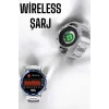 Akıllı Saat Yeni Nesil 2024 Model Metal Kordonlu Bluetooth Bağlantılı