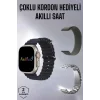 Akıllı Saat Yeni Nesil Bluetooth Bağlantılı Uyku Sağlık Takibi GPS Ve NFC Uyumlu