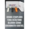 Akıllı Saat Yeni Nesil Sesli Asistan Uyku ve Sağlık Takibi Adımsayar