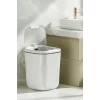 Akıllı Sensörlü Çöp Kovası 20l - Uv Işık Antibakteriyel & Koku Geçirmez Otomatik Mutfak Ofis Banyo Kovası