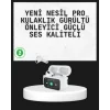 Akıllı Sensörlü Su Geçirmez Bluetooth Kulaklık Güçlü Batarya ve Bass