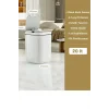 Akıllı Teknolojik Sensörlü Çöp Kovası Işık Antibakteriyel Koku Geçirmez Mutfak Banyo Wc Ofis 20l Uv