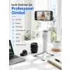 Akıllı Telefon Gimbal Sabitleyici 360° Takip Özellikli Profesyonel Video Çekim Stabilizeri