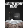 Akıllı TV kutusu Mx Box Android 7.1 TV kutusu 2.4G Wifi