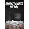 Akıllı TV kutusu Mx Box Android 7.1 TV kutusu 2.4G Wifi