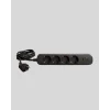 Akım Korumalı Çoklu Priz 4’lü 2 USB 1 Type-C 2500W Güçlü Tasarım