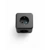Akım Korumalı Küp Priz 3 Priz Girişi ve 3 USB Şarj Özellikli